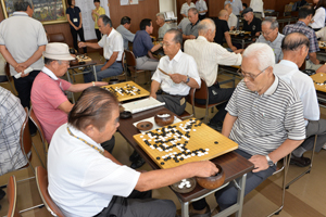 白熱した戦い