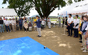 市長のあいさつ