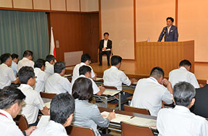 市長のあいさつ