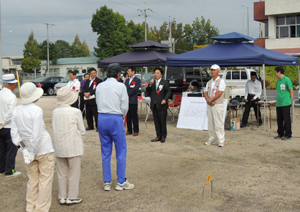 市長のあいさつ