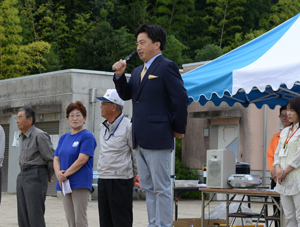 市長あいさつ