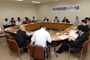 会議の様子