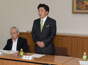 市長のあいさつ