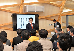 市長のあいさつ