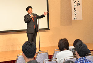 市長のあいさつ