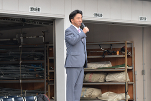 市長あいさつ