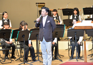 市長あいさつ