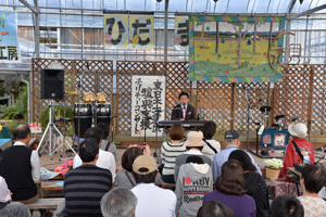 市長の演奏