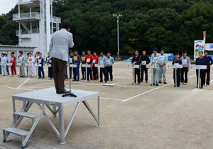 市長のあいさつ