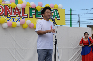 市長あいさつ