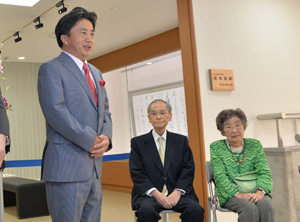 市長あいさつ
