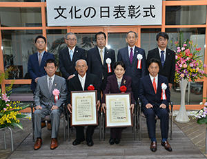 記念撮影