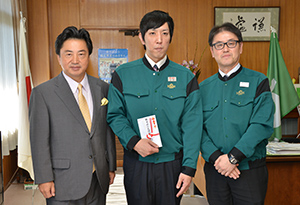 記念撮影