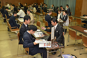 面接の様子