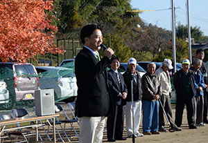 市長のあいさつ