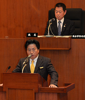 市長のあいさつ