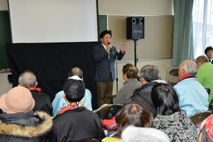 市長あいさつ