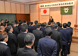 市長のあいさつ