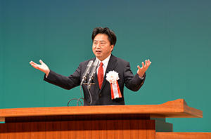 市長のあいさつ