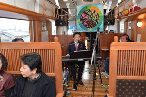 市長の演奏