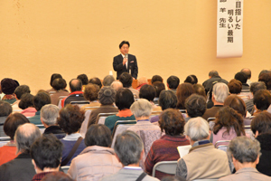市長あいさつ