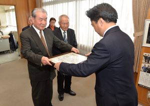 表彰