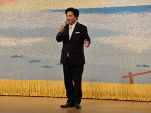 市長あいさつ