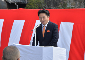 市長あいさつ