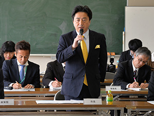市長のあいさつ