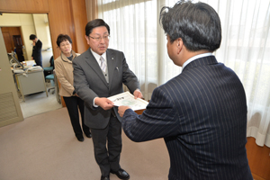 終了証の交付
