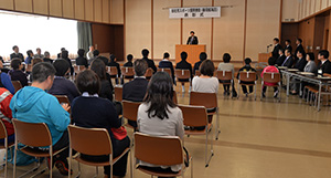 市長のあいさつ