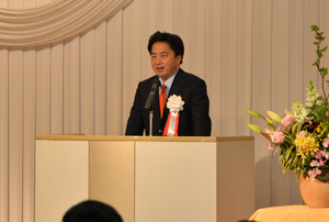 市長あいさつ