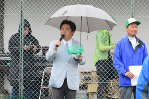市長あいさつ