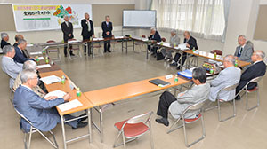 会議の様子