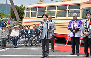 市長のあいさつ
