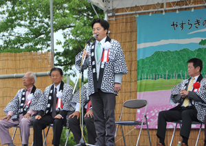 市長あいさつ