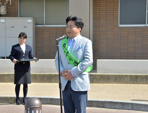 市長あいさつ