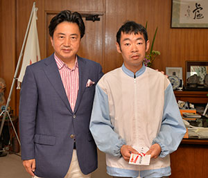 記念撮影