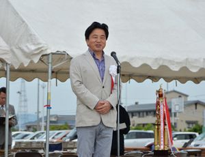 市長あいさつ
