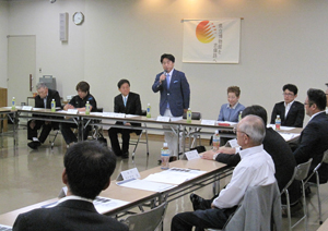 市長あいさつ