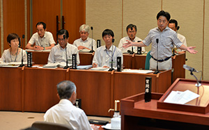 市長の答弁