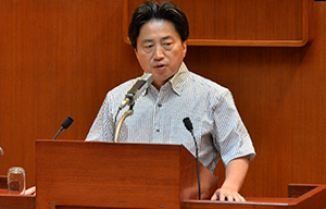 市長のあいさつ