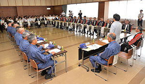 市長のあいさつ