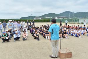 市長あいさつ