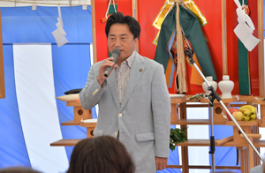市長あいさつ