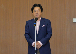 市長あいさつ