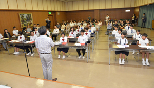 市長あいさつ