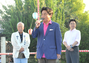 市長あいさつ