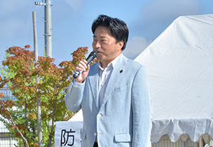 市長のあいさつ