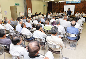 市長のあいさつ